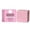 Pink #u28, variant on Uxgjfwu Concentrated Shampoo Bar for Dry Frizzy and Brittle Hair, Solid Cleansing Bar for Nourishing Hair Care