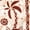 COLLAGE, RED, variant on Men's Hawaiian Shirts Short Sleeve Button Down Shirt Floral Shirt Men Casual Vacation Summer Tropical Island Shirts for Men Funny S Geometric, Autumn Brown