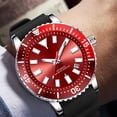 thumbnail image 1 of Reloj Analógico Para Hombre, Pantalla Luminosa, Cronógrafo, Bisel Giratorio, Resistente Al Agua, Cara Grande De Lujo Para Citas, 1 of 7