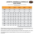 thumbnail image 6 of Pioneer Hi Vis Waterproof Safety Jacket for Men - High Visibility Rain Gear for Work - Reflective Tape - Class 2 - Yellow, 6 of 7