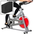 thumbnail image 4 of Exercise Bike Cover Indoor Cycling Stationary Bike Cover Fit For Upright Bike Outdoor Protective Covers, 4 of 4