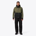 thumbnail image 5 of Mobile Warming Denali Heated Snow Jacket for Men, Waterproof Ski Coat, RECCO Reflector, PrimaLoft Gold, Olive, 3XL, 5 of 6