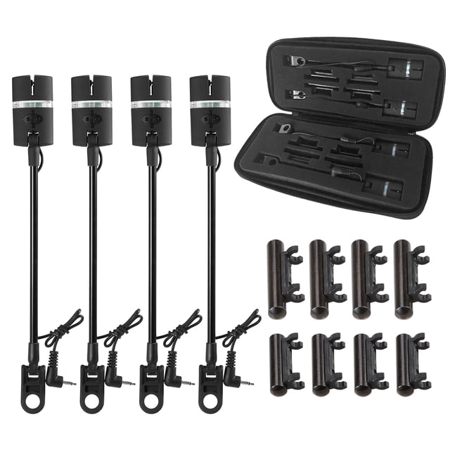 Swinger de pesca Swingers de pesca Carpa Indicador de mordida de pesca Swinger Digital Alarma de pes Lixada Swinger de pesca