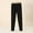 Black, variant on Women's Lined Leggings High Waisted Yoga Pants Gym Workout Pants Soft Loung Trousers Mens Long Underwear Tall Long Underwear Mens Silk Base Layer Men Wool Long Men Mens Large Thermals Mens Long Pants