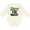 Natural, variant on Future Fbi Agent Childs Job Boys Long Sleeve Baby Bodysuit