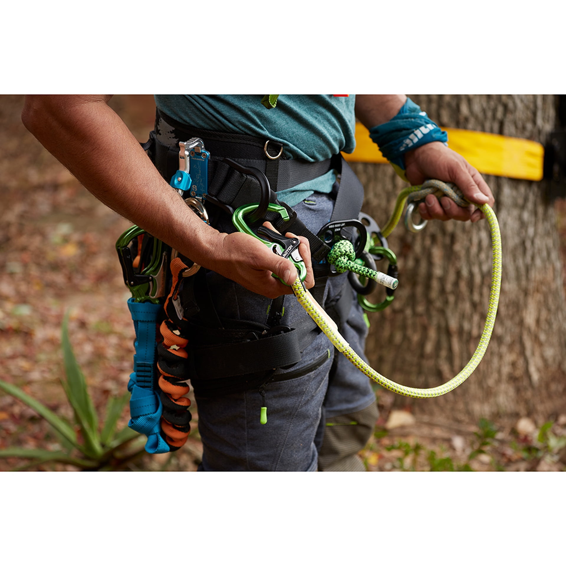 Notch Tech 125 15' Lanyard w/ Triple Action Snap (62001)