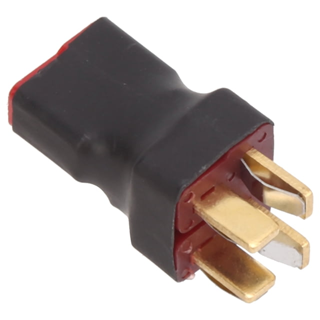 Adaptador RC, Adaptador Paralelo De Enchufe En T, Adaptador De Conector ESC De Batería RC De Material Preminum Para Baterías De Litio De Avión ANGGREK Otros Deportes