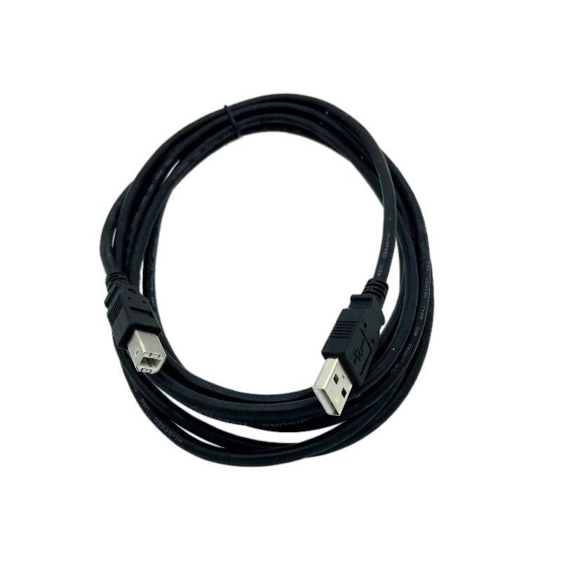 50ft USB 2.0 Extension & 10ft A Male/B Male Cable for Brother HL-2170W MFC-6800 MFC-240C Printer Brother DCP-7020 MFC-8440 HL-5370DW 