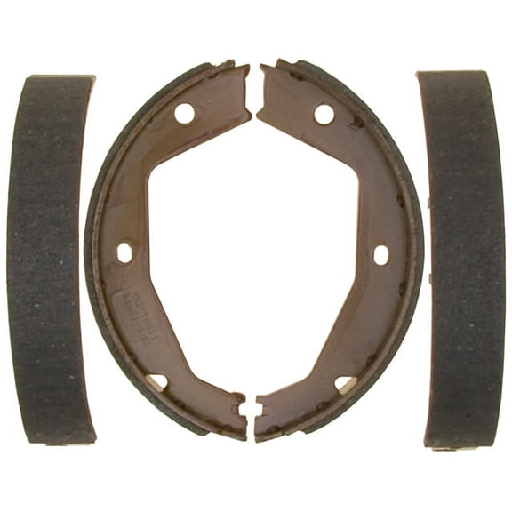 Raybestos 826PG Element3 Organic Parking Brake Shoe Fits select: 1997-2006 JAGUAR XK8, 1993-1996 JAGUAR XJS
