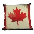 thumbnail image 1 of Canada Flag | Ontario Canada | Pillow Cover | Wander Lust | Throw Pillow | Home Decor | Decor Rustic | Unique Friend Gift | Gift idea, 1 of 2