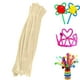 thumbnail image 3 of Set de limpiapipas de 100 piezas de colores • Materiales de manualidades de 12 pulgadas para manualidades y manualidades • Tallos suaves de chenilla flexibles para decoraciones, 3 of 5