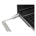 thumbnail image 6 of Compact Combination Laptop Lock, 6 Ft Steel Cable | Bundle of 5 Each, 6 of 6