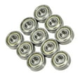 thumbnail image 3 of 10 Pcs Replacement Skateboard Bearings 608 zz (ABEC-7)- Double Shielded, 3 of 10