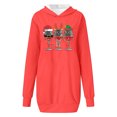 YUANZI Hoodies For Women Christmas Hoodies Women's Casual Crewneck