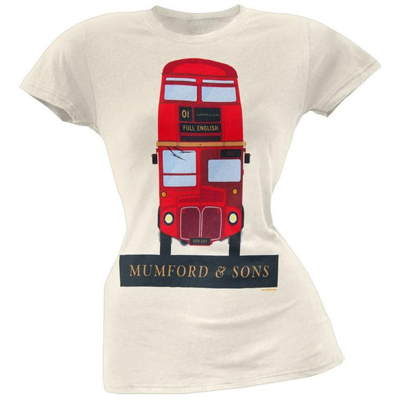 Mumford & Sons - Full English 2013 Tour Juniors T-Shirt