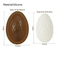 thumbnail image 1 of Molde de silicona con forma de media esfera para Chocolate, utensilio de cocina para hornear, pudín, pastel, pastelería, 1 piezas, 1 of 4