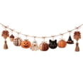 thumbnail image 2 of Yeciiwht Halloween Hanging Ornaments Acrylic Garland– Pre-Assembled Pendant Decor with Classic Holiday Motifs, Ready-to-Hang for Mantel, Doorway, Wall, 2 of 9