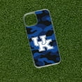 thumbnail image 2 of Kentucky Wildcats HD Phone Case Compatible with Apple iPhone 15 Pro Max (Camo) by Affinity Bands, 2 of 3