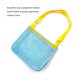 thumbnail image 5 of Moyic Hombro conveniente y ajustable Diseñado Playa Juguete Bolsa de malla Bolsa de malla Niños Bolsa de playa Piscina de almacenamiento Type1 NO1, 5 of 6