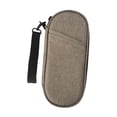 thumbnail image 2 of MERIGLARE Freezable Portable Medicine Cooling Case Cooling Bag Compact Size Zipper Closure grey, 2 of 9
