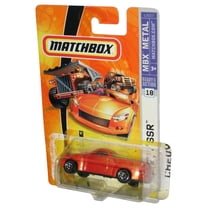 Matchbox MBX Metal (2007) Orange Chevy SSR Toy Car #18 - (Plastic Loose From Card)