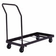 thumbnail image 2 of Dolly For 800 Series Chairs, 1,100 lb Capacity, 40" x 19" x 35", Brown | Bundle of 2, 2 of 4