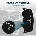 thumbnail image 3 of Unique Bargains Dash Cover for Chevrolet Cruze Non-Slip Dash Cover Mat | Front Dash Cover Mat Black 1Pcs, 3 of 7