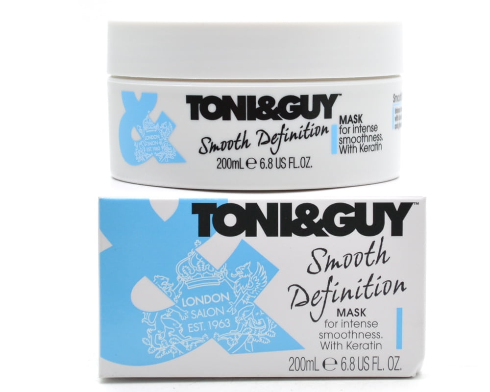 Toni & Guy Smooth Definition Mask for intense smoothness with Keratin 6.8 fl oz