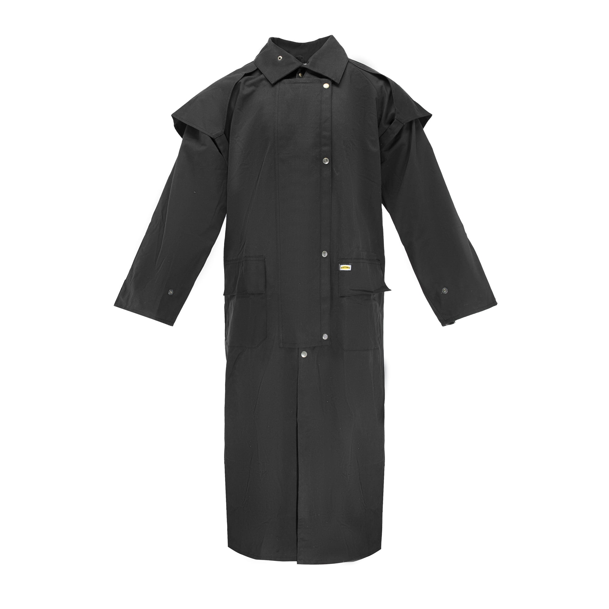 RESISTANCE Oilskin Duster Coat, Unisex Lightweight
