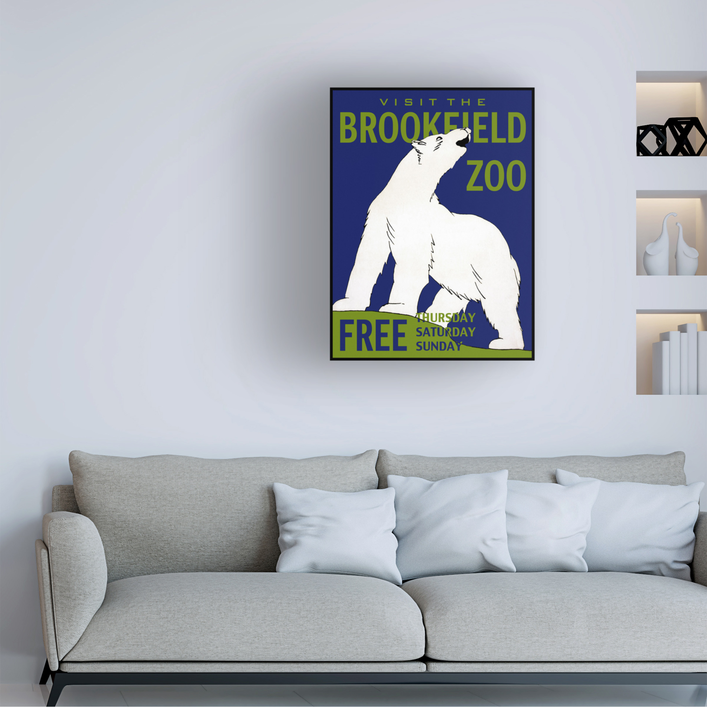 Trademark Fine Art 'Ads 27' Canvas Art by Vintage Lavoie