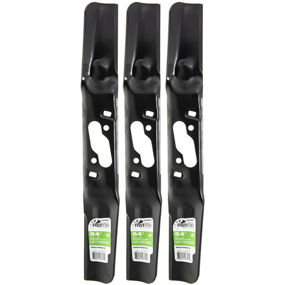 CUB CADET 942-01054-H High Lift FastAttach Blades 3-Pack 54" Enduro XT2-GX54