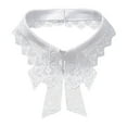 thumbnail image 1 of Accesorios versátiles de cuello falso de encaje de las mujeres Collar falso para la blusa del suéter Estilo B, 1 of 8