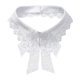 thumbnail image 1 of Cuello falso elegante accesorio de disfraz tela solapa encaje falso cuello falso encaje Estilo B, 1 of 9