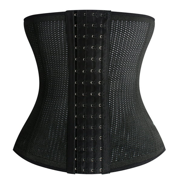 Fajas Para Mujer Body Con Control de Barriga Corsé Cintura Alta Draw Back Body Shaping Adelgazamiento Fajas de Cintura Odeerbi ODB139466