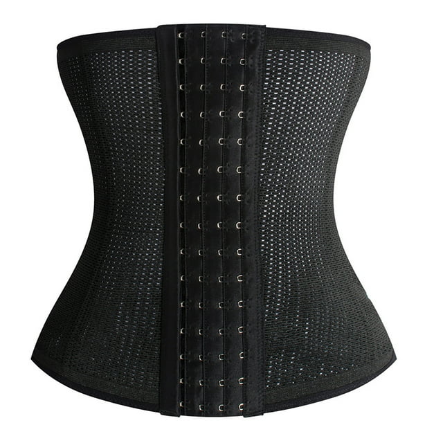Corset pour Femmes Taille Haute à Dos Resserré Gainant Amincissant Shapewear