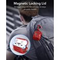thumbnail image 4 of Funda ESR para AirPods Pro 2.ª generación con MagSafe Red, 4 of 9