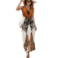 thumbnail image 1 of Vestido Largo Sin Mangas Para Mujer, Marble Traje Informal Para Cumpleaños, Verano, 1 of 5