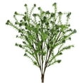 thumbnail image 1 of Artificial Berried Spring Rye Flower Bush, Green, 1 of 1