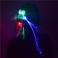 thumbnail image 3 of Bewildely 10 Uds. De luces LED para el pelo, juguetes con luces LED intermitentes, pasadores de pelo LED, recuerdos de fiesta, Bar, horquilla de baile, Kits de decoración para fiestas Bewildely HA038472-00, 3 of 6