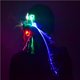 thumbnail image 3 of Ounissouiy 10 Uds. De luces LED para el pelo, juguetes con luces LED intermitentes, pasadores de pelo LED, recuerdos de fiesta, Bar, horquilla de baile, Kits de decoración para fiestas Ounissouiy HA038472-00, 3 of 6