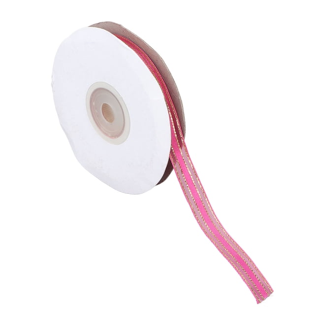 Satin Ribbon, 0.4in Bright Color Reusable Polyester Chiffon Ribbon Hair Accessory For Party For Garland For Gift Wrapping 21#,67#,05#,28#
