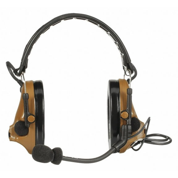 3m Tactical Headset,Two Way,Foldable,Brown  MT20H682FB-47 CY