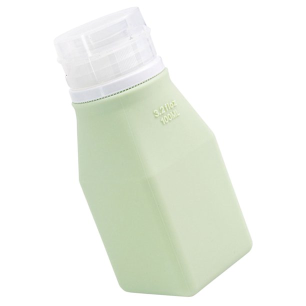 OULII Compacto Para Champú Y Acondicionador De Silicona Resistente Color