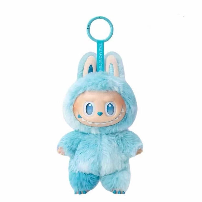 Llavero De Peluche Labubu De 17 Cm – Figura Suave Y Coleccionable, 7 Estilos Disponibles, Decoración Y Regalo Original Para Niños Y Adultos (color Verde)