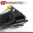 thumbnail image 4 of Motor de actuador de bloqueo de puerta de potencia Unique Bargains para Kia Optima 2011-2013, ensamblaje de actuador de pestillo de puerta del lado del conductor delantero con cable No.813102T030, 4 of 8