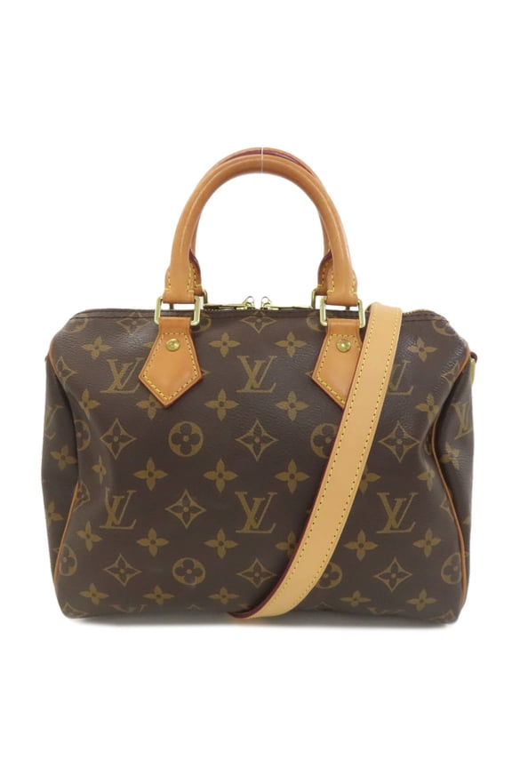 Pre-Owned Louis Vuitton M41113 Speedy Bandouliere 25 Handbag Monogram Canvas Women's LOUIS...