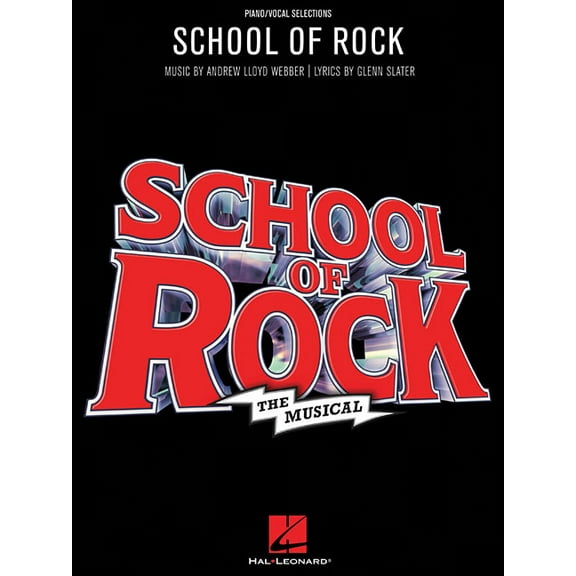 School of Rock: The Musical, (Paperback)