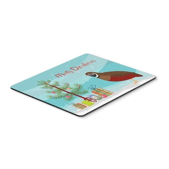 Chinese Painted or King Quail Christmas Mouse Pad - Hot Pad or Trivet