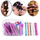 thumbnail image 3 of Rizadores de permanente para rizar el cabello, lisos, antideslizantes, elásticos, varillas de regalo para cabello largo y corto 60 piezas, 3 of 9