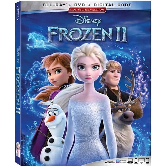 Walt Disney Pictures - Frozen II [BLU-RAY]